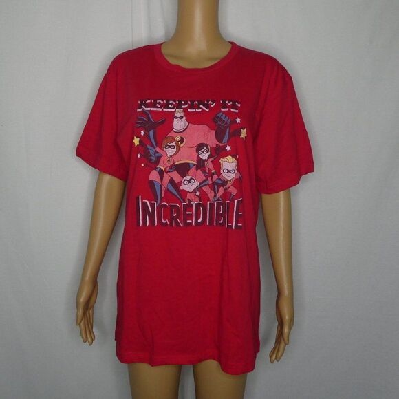 Disney Pixar The Incredibles 2 Graphic T Shirt Tee - Picture 2 of 9